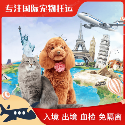 漯河市宠物托运到美国宠物入境最新规定和要求